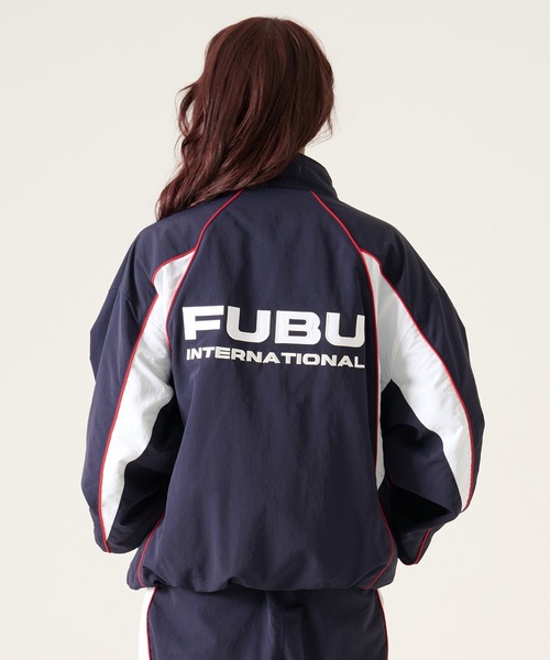 セール】FUBU フブ ブランド Nylon Track Jacket / ナイロントラック