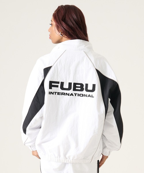 セール】FUBU フブ ブランド Nylon Track Jacket / ナイロントラック