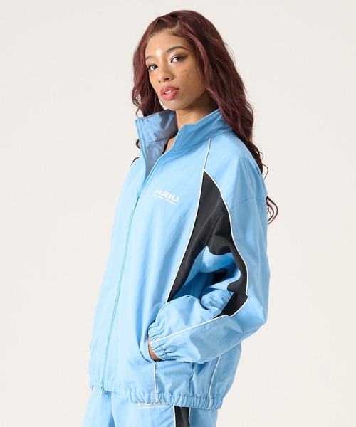 セール】FUBU フブ ブランド Nylon Track Jacket / ナイロントラック