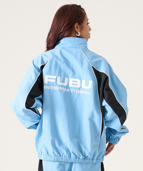 セール】FUBU フブ ブランド Nylon Track Jacket / ナイロントラック