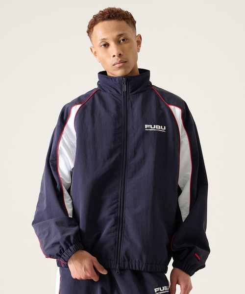 セール】FUBU フブ ブランド Nylon Track Jacket / ナイロントラック セール】FUBU フブ ブランド Nylon Track Jacket / ナイロントラック