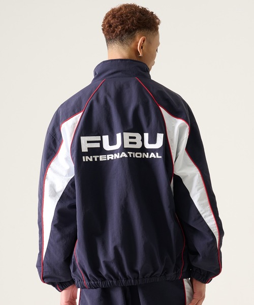 セール】FUBU フブ ブランド Nylon Track Jacket / ナイロントラック