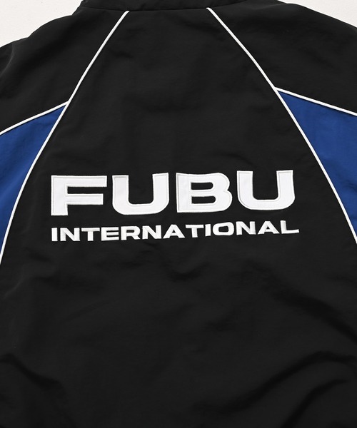FUBU フブ ブランド Nylon Track Jacket / ナイロントラックジャケット