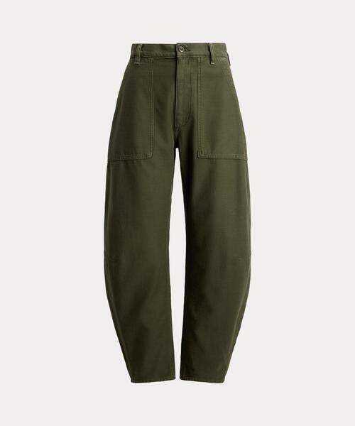 POLO RALPH LAUREN（ポロ ラルフ ローレン）の「テーパード Ricky パンツ（その他パンツ・レディース・グリーン系1・2/0/4/6/00）」の2枚目の写真