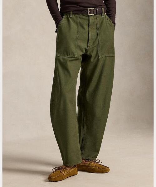 POLO RALPH LAUREN（ポロ ラルフ ローレン）の「テーパード Ricky パンツ（その他パンツ・レディース・グリーン系1・2/0/4/6/00）」の3枚目の写真