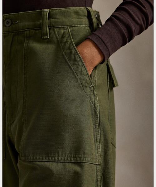 POLO RALPH LAUREN（ポロ ラルフ ローレン）の「テーパード Ricky パンツ（その他パンツ・レディース・グリーン系1・2/0/4/6/00）」の5枚目の写真