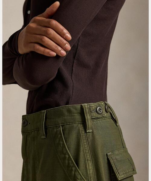 POLO RALPH LAUREN（ポロ ラルフ ローレン）の「テーパード Ricky パンツ（その他パンツ・レディース・グリーン系1・2/0/4/6/00）」の6枚目の写真