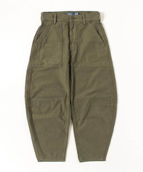 POLO RALPH LAUREN（ポロ ラルフ ローレン）の「テーパード Ricky パンツ（その他パンツ・レディース・グリーン系1・2/0/4/6/00）」の7枚目の写真