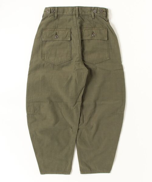 POLO RALPH LAUREN（ポロ ラルフ ローレン）の「テーパード Ricky パンツ（その他パンツ・レディース・グリーン系1・2/0/4/6/00）」の8枚目の写真