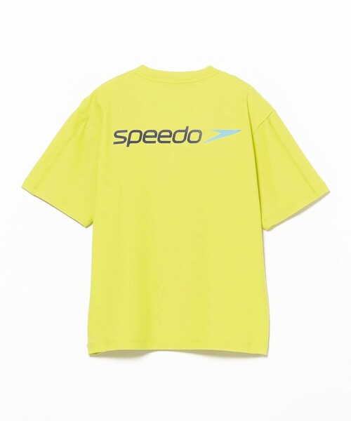 Speedo(スピード)の「Speedo / ジュニア Speedo SPLASH ラッシュガード 2026SS(130~150cm)プール UV 紫外線カット 機能性(Tシャツ/カットソー・キッズ・ホワイト/イエロー系その他2/ブラック・140/130/150)」の13枚目の写真