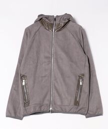 ●MMMM●バックサイドフリース スウェード ZIPパーカー