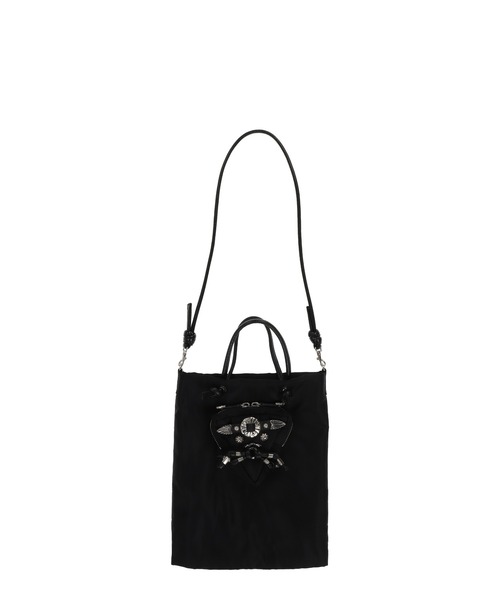 TOGA（トーガ）の「TRIANGLE POUCH BAG（ショルダーバッグ・レディース・ブラック・OS）」の3枚目の写真