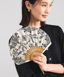 Demi-Luxe BEAMS（デミルクス ビームス）の「ｍanipuri / カレイド バンダナ 扇子（扇子/うちわ）」