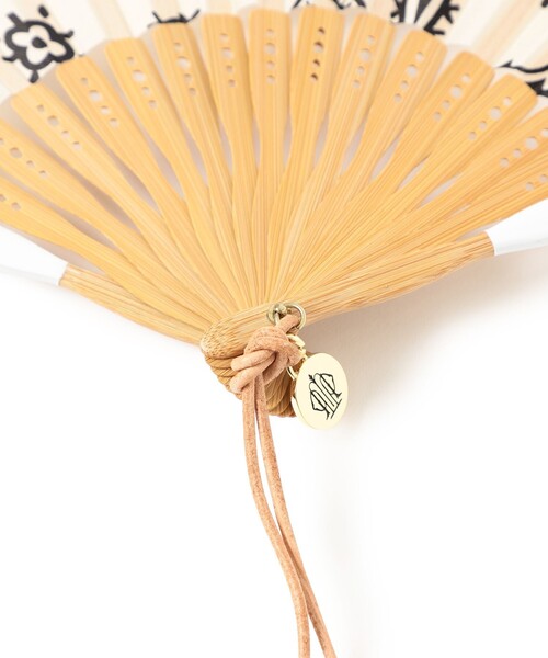 manipuri（マニプリ）の「ｍanipuri / カレイド バンダナ 扇子（扇子/うちわ・レディース・ブラック/ホワイト・ONE SIZE）」の8枚目の写真