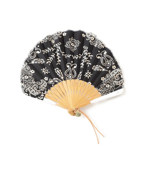 manipuri（マニプリ）の「ｍanipuri / カレイド バンダナ 扇子（扇子/うちわ・レディース・ブラック/ホワイト・ONE SIZE）」の14枚目の写真
