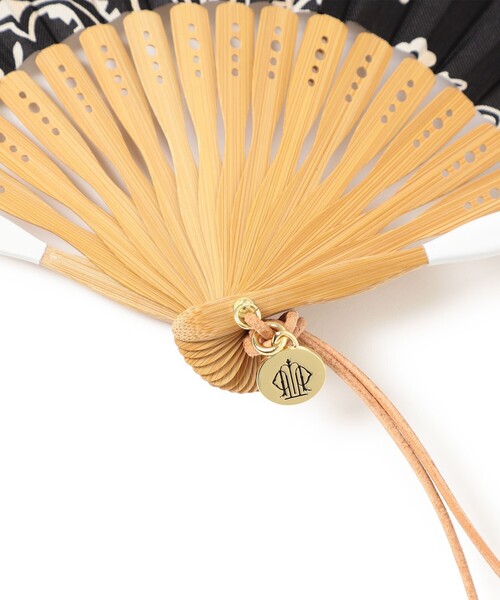 manipuri（マニプリ）の「ｍanipuri / カレイド バンダナ 扇子（扇子/うちわ・レディース・ブラック/ホワイト・ONE SIZE）」の15枚目の写真