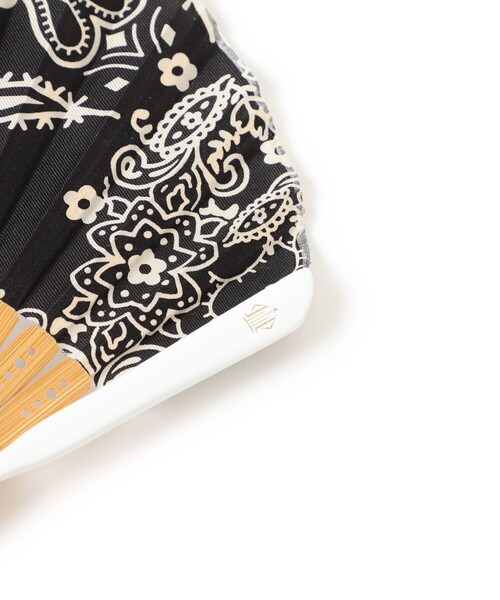 manipuri（マニプリ）の「ｍanipuri / カレイド バンダナ 扇子（扇子/うちわ・レディース・ブラック/ホワイト・ONE SIZE）」の16枚目の写真