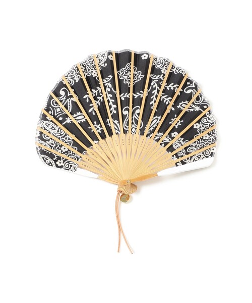 manipuri（マニプリ）の「ｍanipuri / カレイド バンダナ 扇子（扇子/うちわ・レディース・ブラック/ホワイト・ONE SIZE）」の17枚目の写真