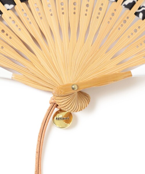 manipuri（マニプリ）の「ｍanipuri / カレイド バンダナ 扇子（扇子/うちわ・レディース・ブラック/ホワイト・ONE SIZE）」の18枚目の写真