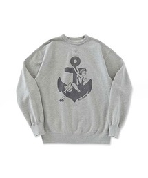 BLUE BLUE（ブルーブルー）の「ミスマリン クルーネックスウェット（スウェット）」