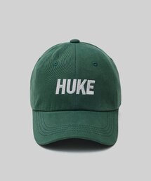 HUKE（ヒューク）の「シグネチャーロゴ ボールキャップ (グリーン)（キャップ）」