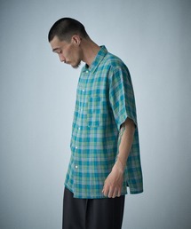 THE BOLDMAN（ザ ボールドマン）の「Madras Check Shirts / マドラスチェック半袖シャツ（シャツ/ブラウス）」