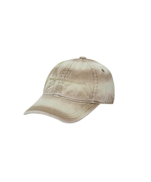 UNGIMMICK（アンジミック）の「WASHED VINTAGE DENIM CAP (BEIGE)（キャップ）」