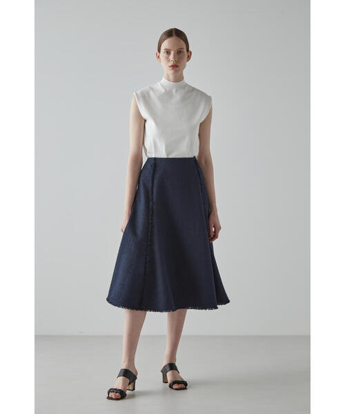 セール】ベーシックノースリーブニット（ニット/セーター）｜ADORE