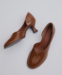 Ameri（アメリ）の「CURVE TOES PUMPS（パンプス）」