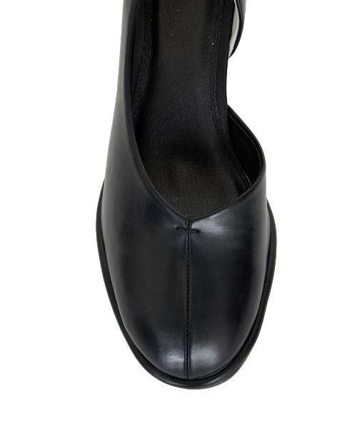 Ameri(アメリ)の「CURVE TOES PUMPS(パンプス・レディース・オフホワイト/ブラック/キャメル・SMALL/MEDIUM/LARGE)」の8枚目の写真