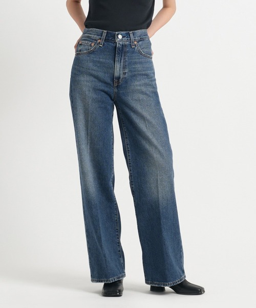 リーバイス（Levi’s）/RIBCAGE WIDE LEG ジーンズ ダークインディゴ セール】Levi's/リーバイス RIBCAGE WIDE LEG ジーンズ ダーク