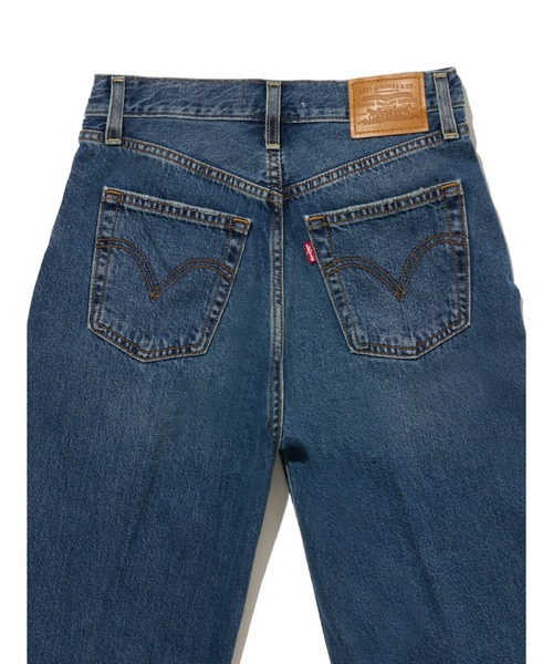 セール】Levi's/リーバイス RIBCAGE WIDE LEG ジーンズ ダーク