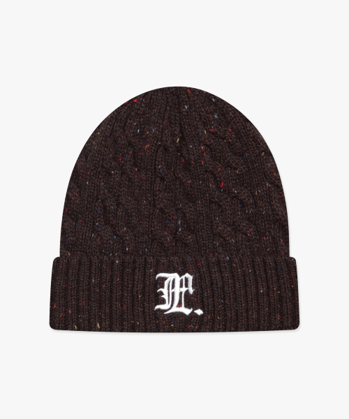 LMCの「GOTHIC NEP CABLE BEANIE brown(ニットキャップ/ビーニー・レディース・その他・ONE SIZE)」の8枚目の写真
