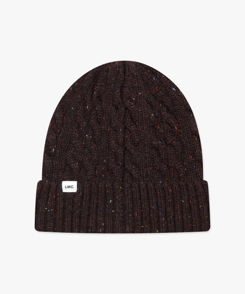 LMCの「GOTHIC NEP CABLE BEANIE brown(ニットキャップ/ビーニー・レディース・その他・ONE SIZE)」の9枚目の写真