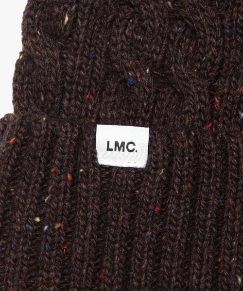 LMCの「GOTHIC NEP CABLE BEANIE brown(ニットキャップ/ビーニー・レディース・その他・ONE SIZE)」の11枚目の写真
