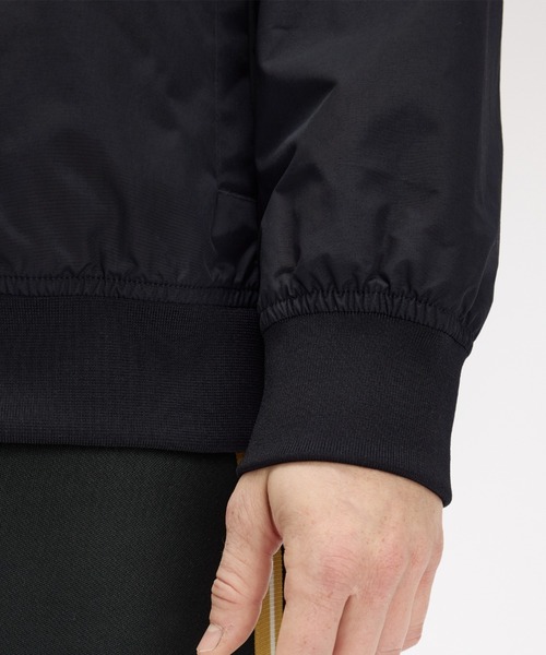 FRED PERRY(フレッドペリー)の「Brentham Bomber Jacket/ブレンサムボンバージャケット(ブルゾン・メンズ・ブラック・S/M/L)」の11枚目の写真