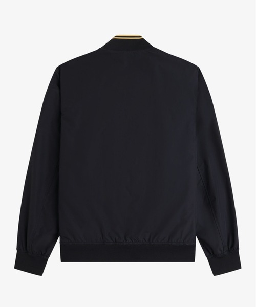 FRED PERRY(フレッドペリー)の「Brentham Bomber Jacket/ブレンサムボンバージャケット(ブルゾン・メンズ・ブラック・S/M/L)」の13枚目の写真