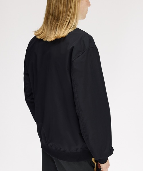 FRED PERRY(フレッドペリー)の「Brentham Bomber Jacket/ブレンサムボンバージャケット(ブルゾン・メンズ・ブラック・S/M/L)」の8枚目の写真