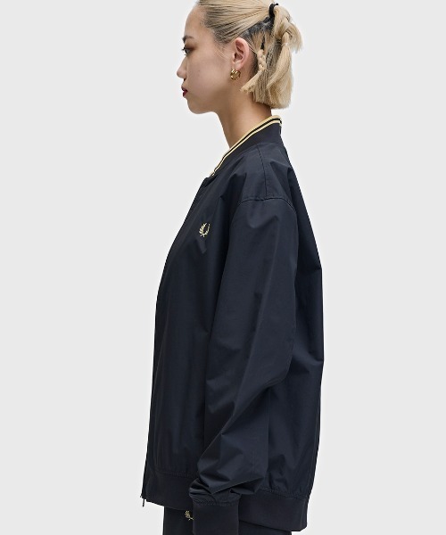 FRED PERRY(フレッドペリー)の「Brentham Bomber Jacket/ブレンサムボンバージャケット(ブルゾン・メンズ・ブラック・S/M/L)」の20枚目の写真