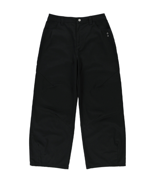 THECOLDESTMOMENT(ザコールデストモーメント)の「TCM starfish chino pants (black)(その他パンツ・レディース・その他・S/M/L)」の9枚目の写真
