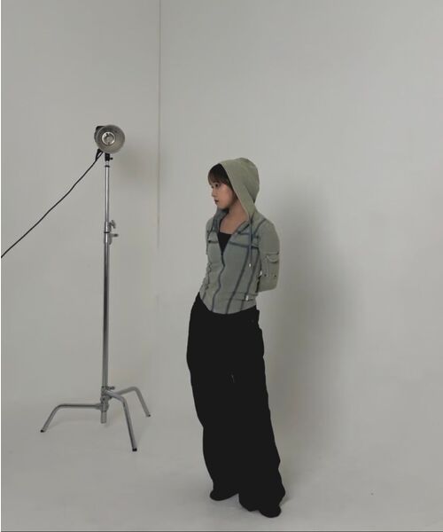THECOLDESTMOMENT(ザコールデストモーメント)の「TCM starfish chino pants (black)(その他パンツ・レディース・その他・S/M/L)」の16枚目の写真