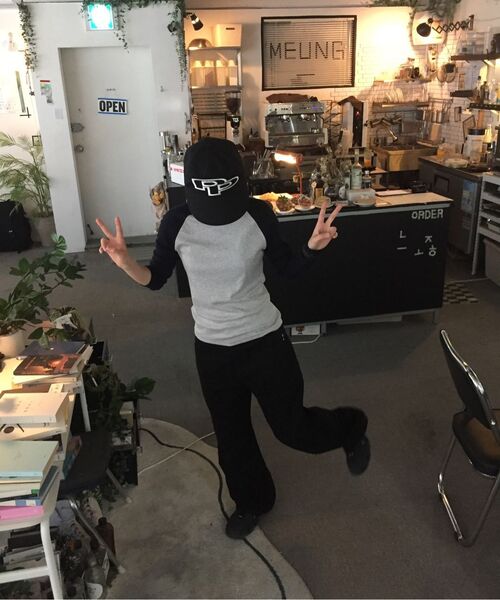 THECOLDESTMOMENT(ザコールデストモーメント)の「TCM starfish chino pants (black)(その他パンツ・レディース・その他・S/M/L)」の17枚目の写真