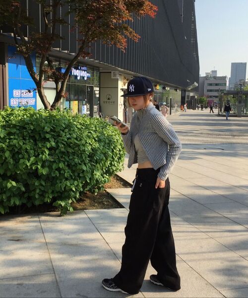 THECOLDESTMOMENT(ザコールデストモーメント)の「TCM starfish chino pants (black)(その他パンツ・レディース・その他・S/M/L)」の20枚目の写真