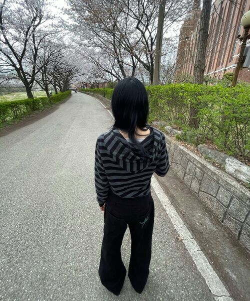 THECOLDESTMOMENT(ザコールデストモーメント)の「TCM starfish chino pants (black)(その他パンツ・レディース・その他・S/M/L)」の21枚目の写真