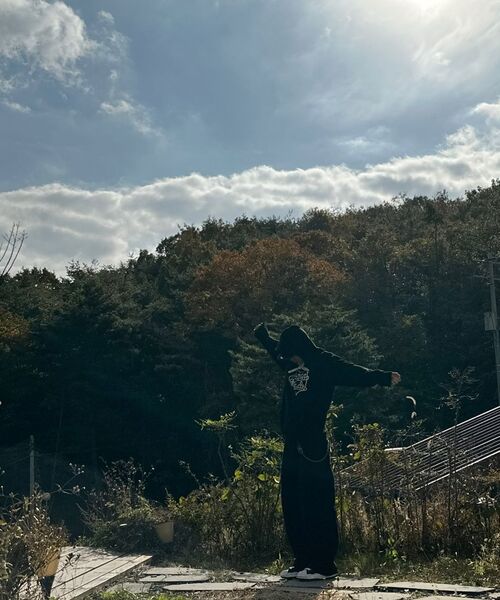 THECOLDESTMOMENT(ザコールデストモーメント)の「TCM starfish chino pants (black)(その他パンツ・レディース・その他・S/M/L)」の4枚目の写真