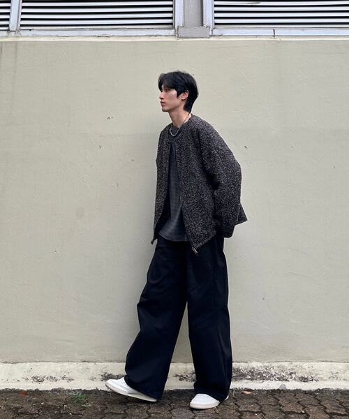 THECOLDESTMOMENT(ザコールデストモーメント)の「TCM starfish chino pants (black)(その他パンツ・レディース・その他・S/M/L)」の5枚目の写真