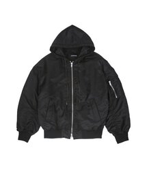 INTERSECTION（インターセッション）の「オーバーサイズフードMA-1（MA-1）」