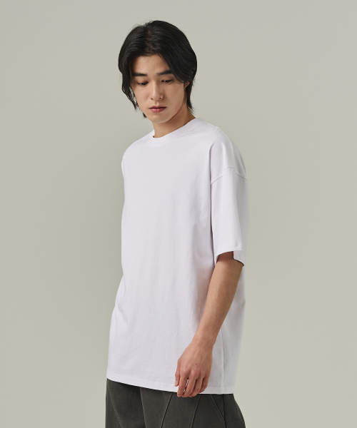 ANALOG MOOD（アナログムード）の「ベーシックバイオ半袖Tシャツ（ホワイト）（Tシャツ/カットソー・メンズ・その他・FREE）」の2枚目の写真