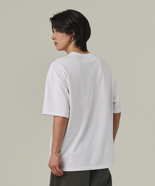 ANALOG MOOD（アナログムード）の「ベーシックバイオ半袖Tシャツ（ホワイト）（Tシャツ/カットソー・メンズ・その他・FREE）」の3枚目の写真