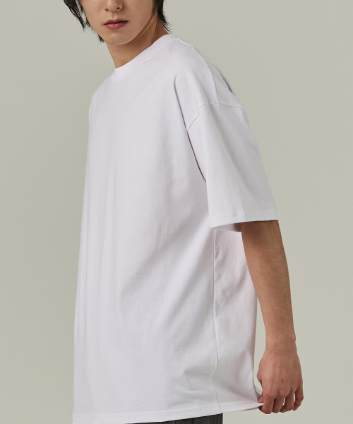 ANALOG MOOD（アナログムード）の「ベーシックバイオ半袖Tシャツ（ホワイト）（Tシャツ/カットソー・メンズ・その他・FREE）」の4枚目の写真